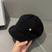Versatile Artistic Cotton Linen Forward Beret For Women Spring Autumn Thin Breathable Newsboy Cap Painter Hat_viptrois.com