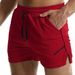 Men's Running Training Fitness Pants Summer Thin Breathable Quick Drying Basketball Pants_viptrois.com