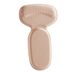 T-shaped Thickened Heel Sticker 2-in -1 Large Change Small Anti-heel Drop Anti-wear Anti-slip Adjustment Shoe Size High Heel Insole Half Size Pad_viptrois.com