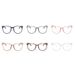 Candy Colored Eyeglass Frames, Anti Blue Light Glasses, Prescription Glasses Suitable For Girls' Gatherings, Travel, Computer Glasses_viptrois.com