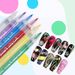 16 Colors Nail Art Graffiti Pen Acrylic Flower Wave Stripe DIY Painting Gel Polish Nail Brush Abstract Lines Drawing Tools_viptrois.com