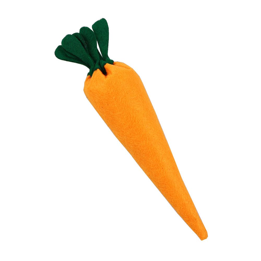 Factory Direct Sale Easter Decorations Carrot Toys Party Fabric Props Cross Border Children's Toys Ornaments_viptrois.com