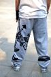 Men's Clothing men's street dance hip hop sweatpants large size pants large size pants loose and large_viptrois.com