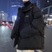 Hooded For Winter Loose Thickened Cotton Coat Trendy Brand Couple Student Puffer Jacket Warm Outerwear Plus Size Men_viptrois.com
