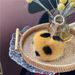 Small Belt Rex Rabbit Fur Mini Love Heart Bag Pendant Keychain Eternal Flower DIY Jewelry_viptrois.com