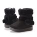 Cross-border children's shoes 2022 fur ball snow boots padded children's boots warm cotton shoes manufacturers wholesale a generation of hair_viptrois.com