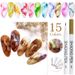 Blooming Shading Pen Drawing Painting Nail Polish Ink Effect Watercolor Nail Art Soak Off DIY Nail Tool Graffiti Pen_viptrois.com