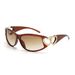 Two Circles Y2K Big Frame Sunglasses - UV Protection Retro Fashion Glasses (Model T1033)_viptrois.com