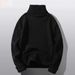Men's Clothing New Autumn And Winter New Men's Sheep Wool Thick Turtleneck Sweater Men's Knitted Sweater_viptrois.com