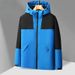 Men's Heavy Fleece Jacket – Waterproof Windproof Work Coat With Custom Embroidery (XL-5XL, PU 5000mm, Winter-Ready)_viptrois.com