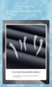 Men's Ice Silk Casual Pants – High Waist Loose Fit Straight Leg Trousers With Elastic Waistband (Black/Deep Gray/Blue, M-5XL)_viptrois.com
