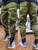 Men's Spring And Autumn Casual Pants, Large-sized Personalized Cargo Pants, Men's Trendy Brand Fashionable Sportswear Pants_viptrois.com