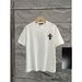 Men's Clothing Unisex Printed Casual Loose Couple Short Sleeve T Shirt Trend_viptrois.com
