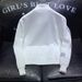 Men's Clothing Men's Slim Fit Pullover Hoodie With Bold Button Collar & Patch Lettering - Trendy Autumn Casual Wear For Youth (White/Black)_viptrois.com