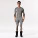 New Autumn And Winter Quick Drying Ski Suit Underwear Set For Men's Sports, Tight Fitting, Moisture Wicking And Sweat Wicking Base Coat_viptrois.com