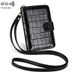 Women's Wallet & Men's Wallet Rfid Anti-theft Brush Passport Bag Stone Neck Id Bag Multifunctional Short Travel Passport Holder_viptrois.com