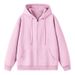 Men's Clothing Couple Heavy Cardigan Solid Color Tops Trendy Brand Hooded Sweater Jacket Men_viptrois.com
