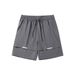 Men's Clothing Men's High Quality Loose Sports Shorts Breathable Casual Pants With Elastic Drawstring Waist Summer_viptrois.com
