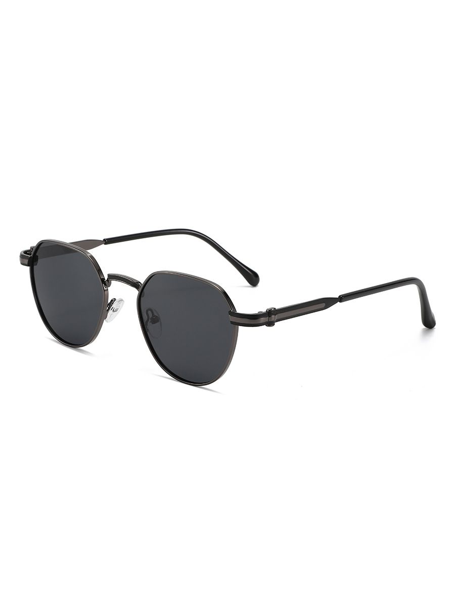 Metal Sunglasses Fashion Sunglasses For Women Advanced Anti Ultraviolet TAC Polarized Sunglasses For Men And Women T1398_viptrois.com