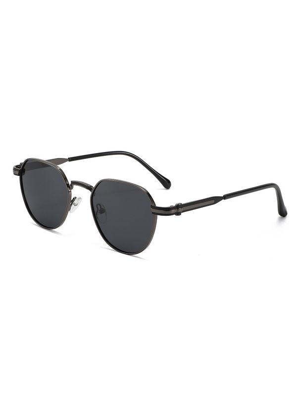 Metal Sunglasses Fashion Sunglasses For Women Advanced Anti Ultraviolet TAC Polarized Sunglasses For Men And Women T1398_viptrois.com
