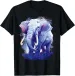 Elephant Animal Art Colourful Animal Lovers Elephant T-Shirt Mens Womens Tees Top_viptrois.com