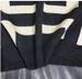 Spring And Autumn Season Geometric Pattern Bottom Shirt Slim Fit Leisure Fashion Brand Short Sleeve Knitted Top Clothes_viptrois.com