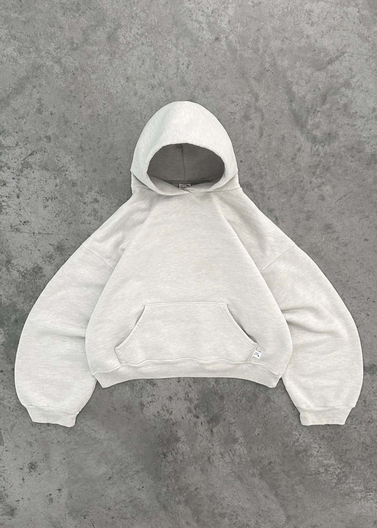 Men's Clothing Trendy Sweatshirt Fashionable Personality Street Style Solid Color Unisex Casual Hooded Sweatshirt_viptrois.com