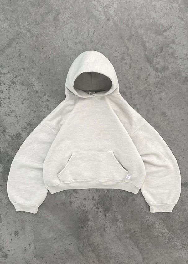 Men's Clothing Trendy Sweatshirt Fashionable Personality Street Style Solid Color Unisex Casual Hooded Sweatshirt_viptrois.com