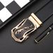 Men's Belt Automatic Buckle Business Belt Stall Goods Belt PVC Iron Buckle Belt_viptrois.com