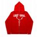 2023 Full Face Zipper American Y2K Style Skull Iron Rope Print Hoodie Jacket_viptrois.com