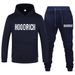 Men's Clothing 2024 New Hooded Sweatshirt Suit Hoodrich Letter Print Suit Casual Sports Suit Wholesale_viptrois.com