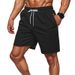 Men's Quick-Dry Gym Shorts – 5-Inch Workout & Running Shorts With Stretch Fabric For Training, Beach & Casual Wear_viptrois.com