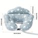 Adjustable Multifunctional Pregnancy Pillow With Removable Cover - Soft Support For Back, Legs & Belly, Ergonomic Comfort For Women_viptrois.com