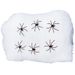 Halloween Cotton Ghost Festival Wall Decoration Spider Web Special_viptrois.com