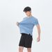 Men's Clothing Sports Short Sleeved T Shirts For Men Thin And Quick Drying Clothes Casual Outdoor Running Basketball Training And Fitness Clothes_viptrois.com
