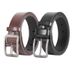 Men's Belts Men's Pin Buckle Belt Classic Flat Simple Trouser Belt Alloy Buckle PU Belt Body Jeans Belt_viptrois.com