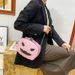 Halloween Themed Glitter Pumpkin Crossbody Bag For Women - Retro Reflective PU Shoulder Bag With Zipper Pockets, Fashionable & Fun Accessory_viptrois.com