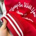 Men's Clothing Men's Spring Red Dragon Year Jacket Embroidery Loose Trendy Baseball Jacket Red Good Luck Jacket BWBCE1177_viptrois.com