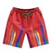 Men's Clothing Plus Size Fat Man Summer Loose Men's Shorts Trendy Fashion Five Point Beach Pants Casual Mid Pants_viptrois.com