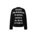 JW331 American Retro Street Trendy Men's And Women's High-end Fans Abstract Cross Design Men's Waffle Long-sleeved T-shirt_viptrois.com