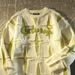 Hong Kong Style Retro Star Sweater Men's Spring And Autumn Loose Outer Wear Lazy Wind Oversize Couple Knitted Sweater Top_viptrois.com