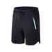 Men's Clothing Sports Shorts Quick-Drying Running Fitness Training Pants Breathable Tennis Track And Field Shorts_viptrois.com