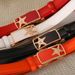 Automatic Buckle Belt Genuine Leather Korean Style Casual Versatile Women's Belt Love Buckle Women's Belt Pure Cowhide Candy Color_viptrois.com