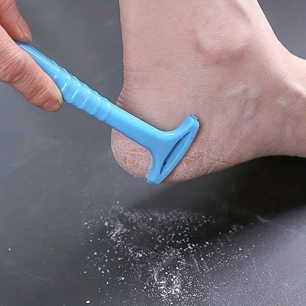 Foot Callus Remover Tool Pedicure Scraper For Dead Skin Hard Skin Heel Cracked Feet Care_viptrois.com