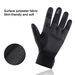 Drivedirect 1 Pair Snow Gloves Warm Thermal Comfortable to Wear Shock-Absorbing Touch-screen Friendly Cycling Gloves for Sport_viptrois.com