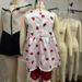 Mother & Kids Silk Girl Suit Satin Heart Butterfly Casual Suit_viptrois.com
