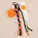 Halloween DIY Pumpkin Keychain Accessory - Cute Miu-Style Candy Lanyard For Bags, Backpacks, And Keys Lollipop Braided Rope Bag Pendant Keychain_viptrois.com