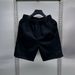 Men's Clothing Summer New Style Button Splicing Sports Shorts Men's Fashion Brand Loose Straight Fashion Outerwear Casual Four Point Pants_viptrois.com
