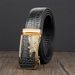VOOTHOST Men's Belt Fashion New Unisex Pants Belt Leather Belt Breathable Outdoor Tactical Jeans Adjustable Belt F0011_viptrois.com