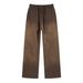 Men's Vintage Washed Jogger Pants - American Retro Spray-Dye Distressed Sweatpants, Oversized Straight-Leg Streetwear (4 Faded Colors)_viptrois.com
